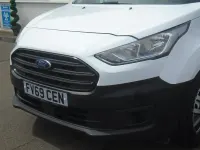 Used Ford Transit 100 HP (73 kW) 2019 White Van