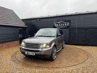 Used Land Rover Range Rover Sport SE 187 HP (137 kW) 2006 Grey SUV