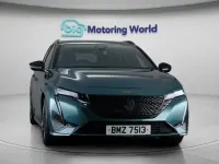 Used Peugeot 308 SW Premium 225 HP (165 kW) 2022 Blue Estate