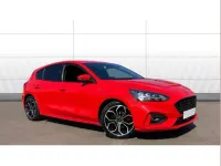 Used Ford Focus ST-Line X 120 HP (88 kW) 2021 Red Hatchback