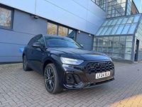 Used Audi Q5 Black Edition 268 HP (197 kW) 2024 Black SUV