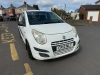 Used Suzuki Alto SZ3 68 HP (50 kW) 2012 White Hatchback