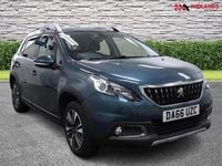 Usado Peugeot 2008 Allure 2016 Verde SUV