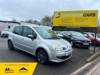 Used Renault Modus Dynamique 2012 Silver MPV