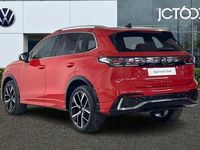Used VW Tiguan R-line 150 HP (110 kW) 2024 Red SUV