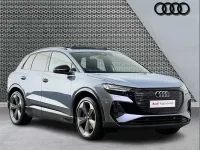 Used Audi Q4 e-tron Advanced 150 kW (204 HP) 2023 Blue SUV