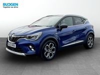 Used Renault Captur Techno 2023 Blue/black SUV