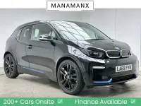 Used BMW i3 Comfort Edition 2020 Fluid black with blue highlight Hatchback