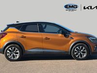 Used Renault Captur Version S 160 HP (117 kW) 2021 Orange/black SUV