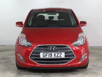 Used Hyundai ix20 SE 125 HP (91 kW) 2019 Red Hatchback