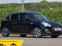 Used Suzuki Swift 90 HP (66 kW) 2019 Black Hatchback