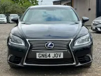 Used Lexus LS600h 2014 Black Sedan