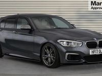 Used BMW M140 M Sport 340 HP (250 kW) 2017 Grey Hatchback