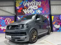 Used VW Transporter 204 HP (150 kW) 2018 Grey Van