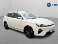Used MG MG5 EV Trophy 114 kW (156 HP) 2024 White Estate