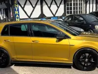 Used VW Golf VII R 310 HP (228 kW) 2018 Yellow Hatchback