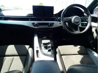 Used Audi A4 S-Line 134 HP (98 kW) 2020 Blue Estate