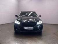 Used BMW 118 M Sport 136 HP (100 kW) 2022 Black Hatchback