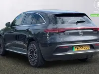 Used Mercedes EQC400 AMG Line Premium 300 kW (408 HP) 2022 Grey SUV