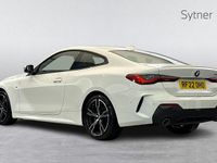 Used BMW 420 M Sport 181 HP (133 kW) 2022 White Coupe