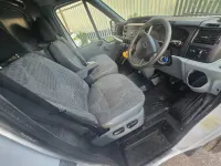 Usado Ford Transit 85 HP (62 kW) 2012 Branco Van
