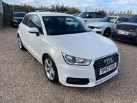 Used Audi A1 Sport 2017 White Hatchback