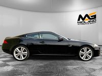 Used Jaguar XK Portfolio 385 HP (283 kW) 2010 Black Coupe