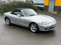Used Mazda MX5 2003 Silver Cabriolet