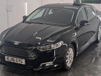 Used Ford Mondeo Zetec 2016 Black Hatchback