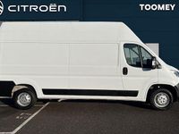 Used Citroën Relay 140 HP (102 kW) 2023 White Van