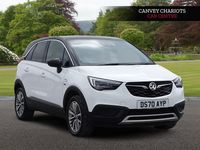 Second-hand Vauxhall Crossland X 102 CP (75 kW) 2020 Alb SUV