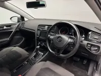 Used VW Golf VII GT 150 HP (110 kW) 2013 Silver Hatchback