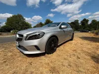 Used Mercedes A180 Premium 2016 Silver Hatchback