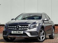 Used Mercedes GLA200 AMG line 156 HP (114 kW) 2018 Grey SUV