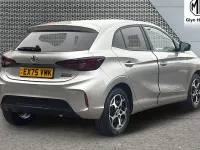 Used MG MG3 Trophy 194 HP (142 kW) 2025 Silver Hatchback