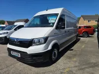 Used MAN TGE 2020 White Van