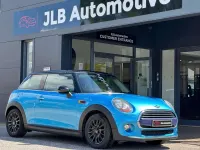 Usado Mini Cooper Hatch 2017 Azul Utilitario