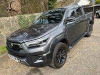 Used Toyota HiLux 2021 Grey Pickup
