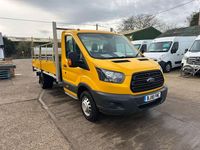 Used Ford Transit 105 HP (77 kW) 2018 Yellow Cabriolet