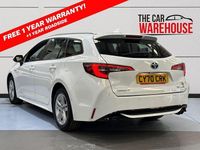 Begagnad Toyota Corolla 184 HK (135 kW) 2020 Vit Kombi