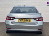 Second-hand Skoda Superb SE 150 CP (110 kW) 2022 Argintiu