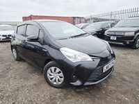Used Toyota Yaris Hybrid 2017 Black Hatchback