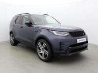 Used Land Rover Discovery 5 HSE Dynamic 350 HP (257 kW) 2024 Blue SUV