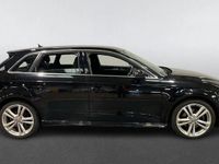 Used Audi A3 S-Line 150 HP (110 kW) 2020 Black Sedan