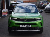 Second-hand Vauxhall Mokka Ultimate 2021 Verde SUV