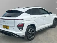 Used Hyundai Kona N Line 138 HP (101 kW) 2026 White SUV