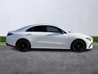 Used Mercedes CLA220 AMG Line Premium Plus 2025 White Sedan