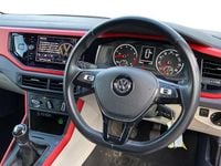Used VW Polo Beats 95 HP (69 kW) 2019 Red Hatchback