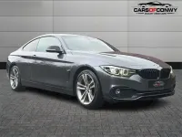Used BMW 420 Sport Line 190 HP (139 kW) 2017 Grey Coupe