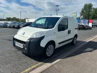 Używany Citroën Nemo Start 75 KM (55 kW) 2015 Biały Minivan